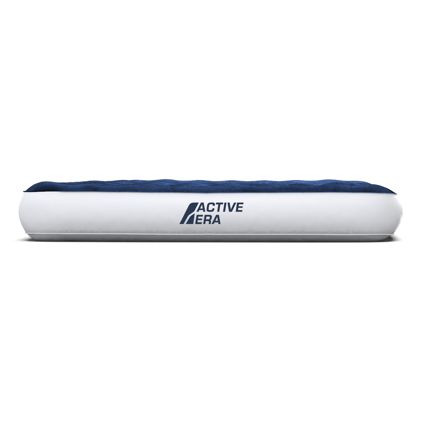 <tc>King-Size-Camping-Luftbett – Marineblau/Weiß</tc>
