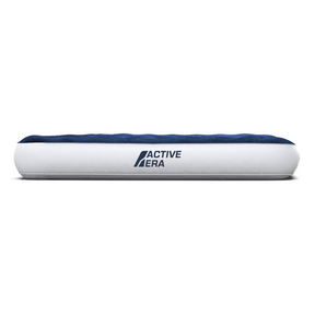 <tc>King-Size-Camping-Luftbett – Marineblau/Weiß</tc>