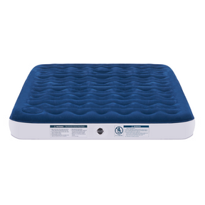 <tc>King-Size-Camping-Luftbett – Marineblau/Weiß</tc>