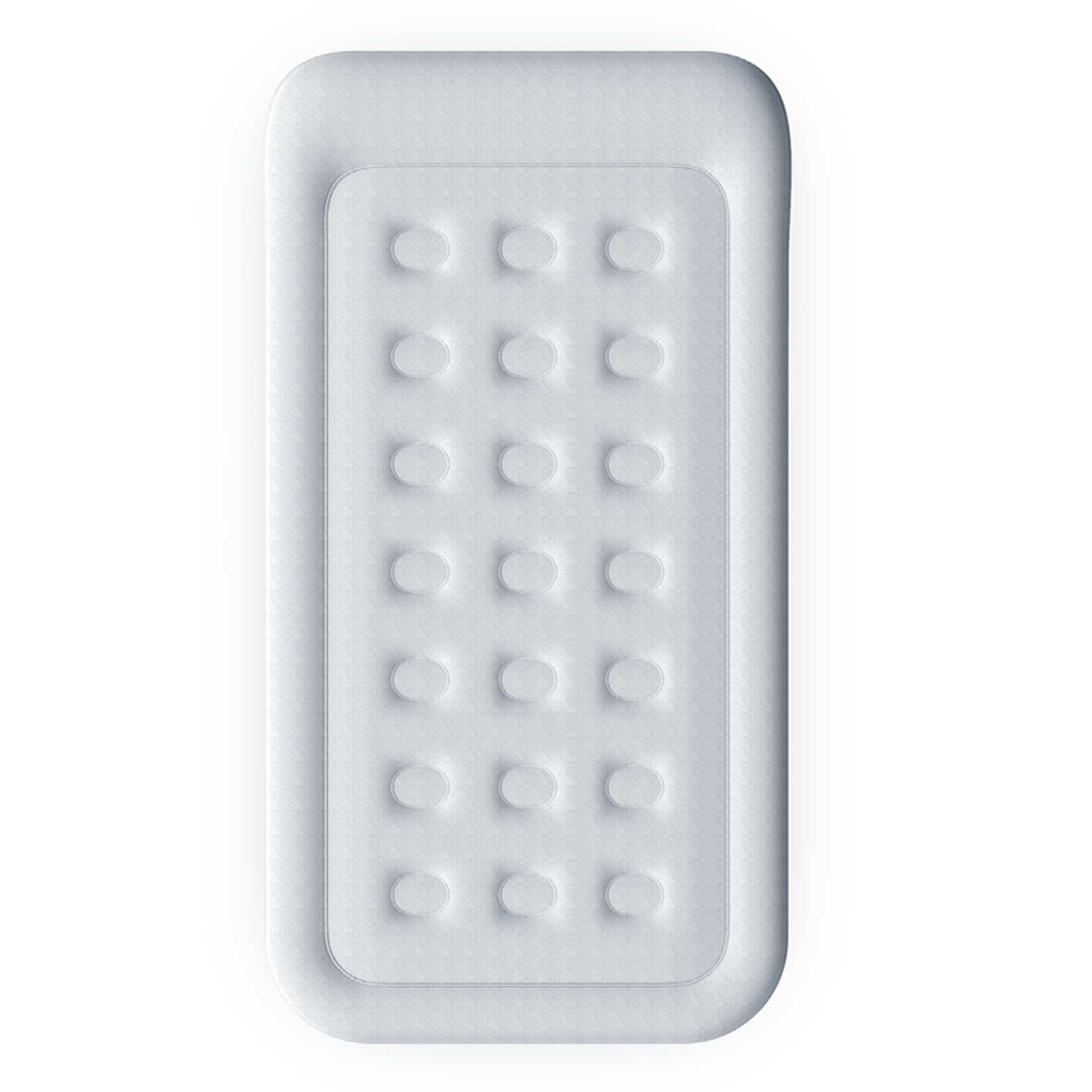 Premium Single Air Bed – Grey/Navy
