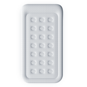 Premium Single Air Bed – Grey/Navy