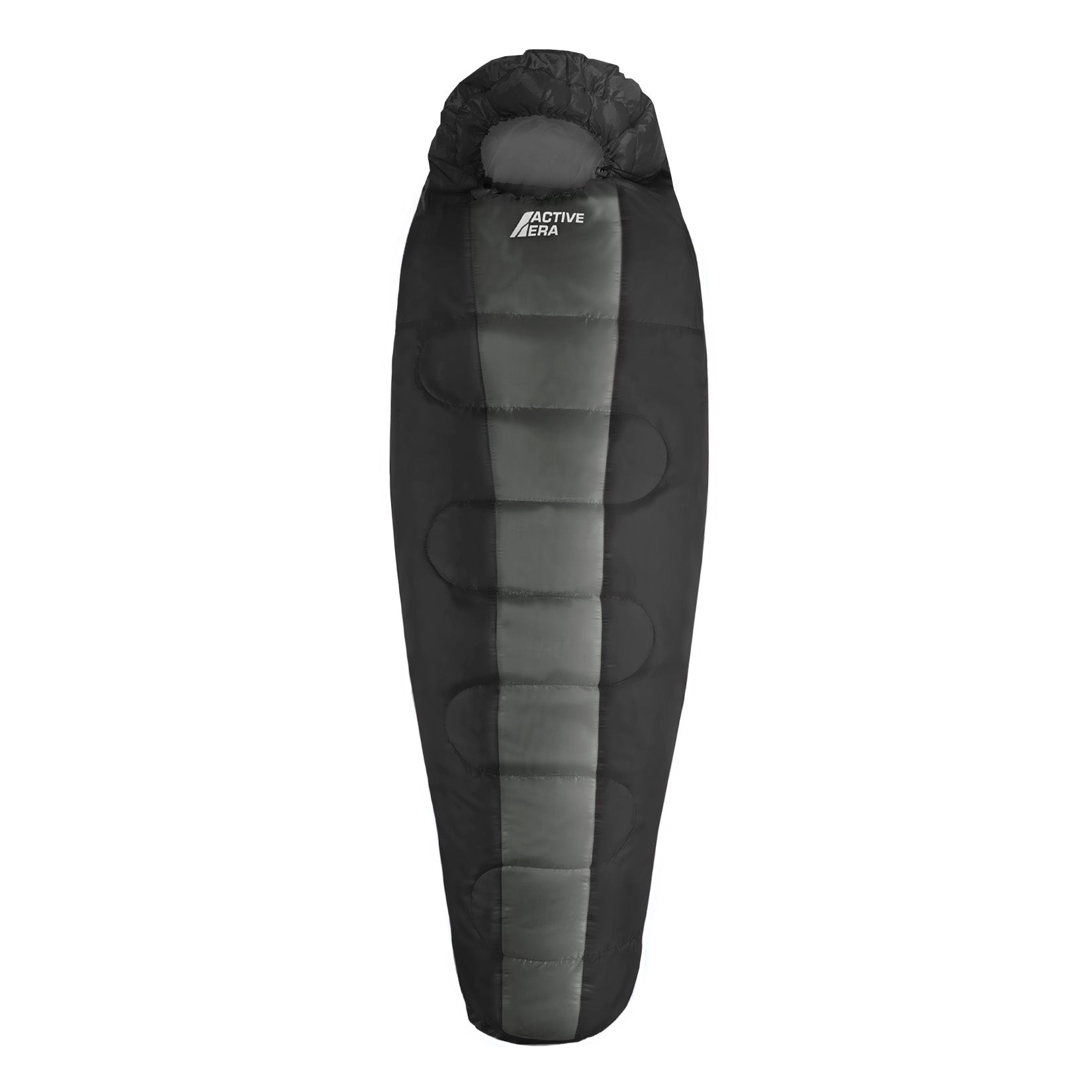 Professional 3-4 Season Mummy Sleeping Bag - Black - (300 GSM)