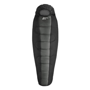 Professional 3-4 Season Mummy Sleeping Bag - Black - (300 GSM)