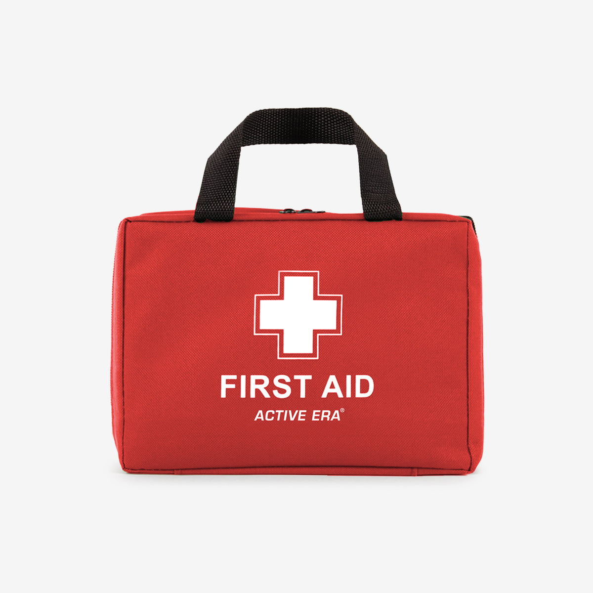 180 Piece First Aid Kit Bag – Red
