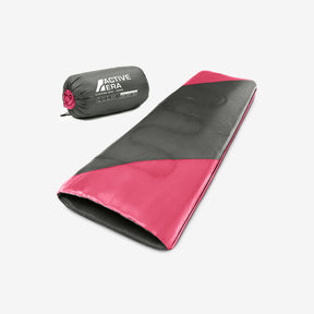 Premium warmer, leichter Umschlagschlafsack (200 g/m²) – 2 Jahreszeiten – 2 Jahreszeiten