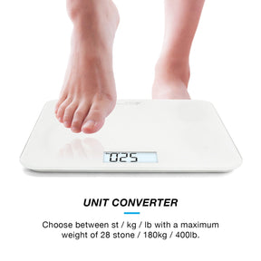 Bathroom Scales - White