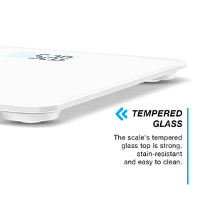 Bathroom Scales - White