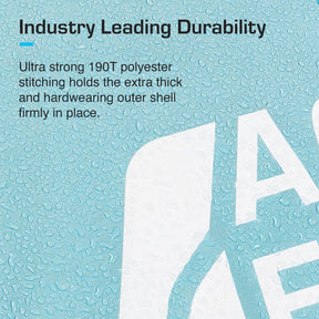 3-4 Person Luxury Beach Tent with UPF 50+ Rated Sun Protection