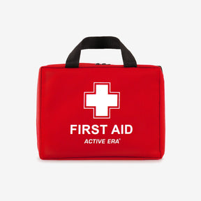 90-teilige Premium-Erste-Hilfe-Set-Tasche – Rot